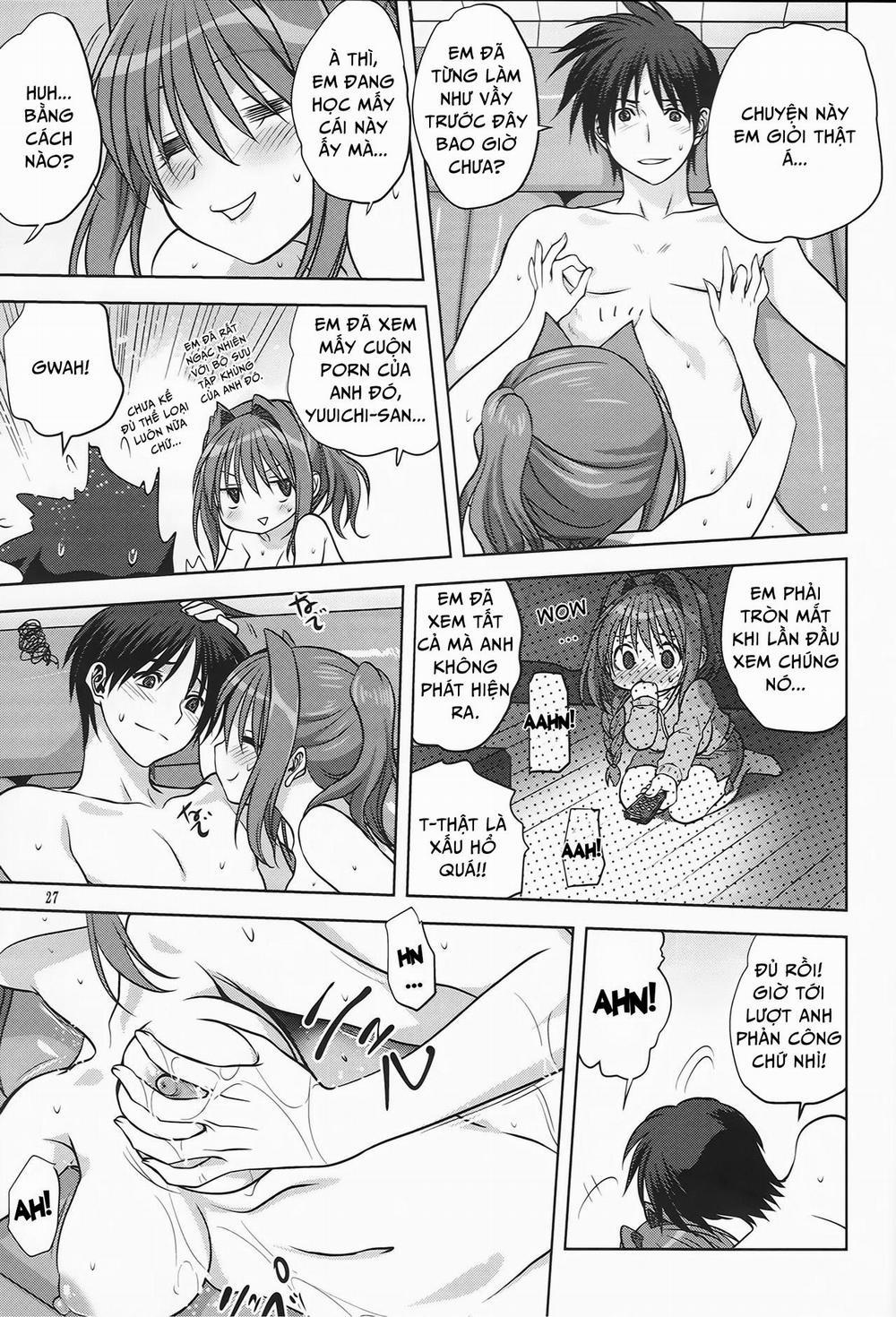 manhwax10.com - Truyện Manhwa Akiko-san to issho (Kanon) Chương 13 Trang 26