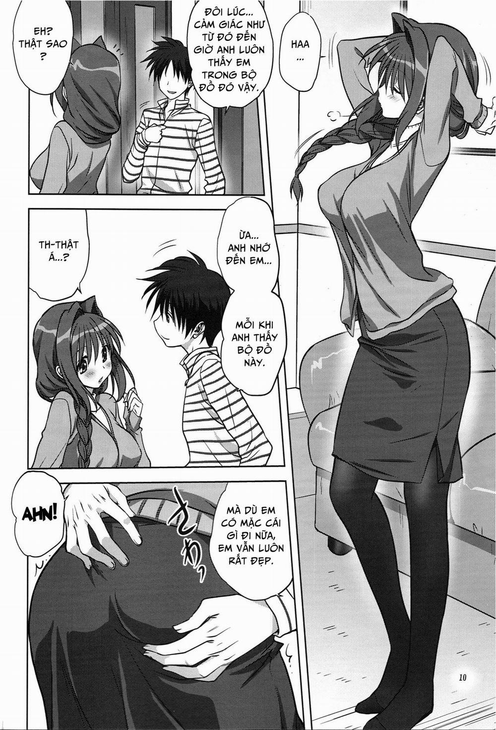 manhwax10.com - Truyện Manhwa Akiko-san to issho (Kanon) Chương 13 Trang 9