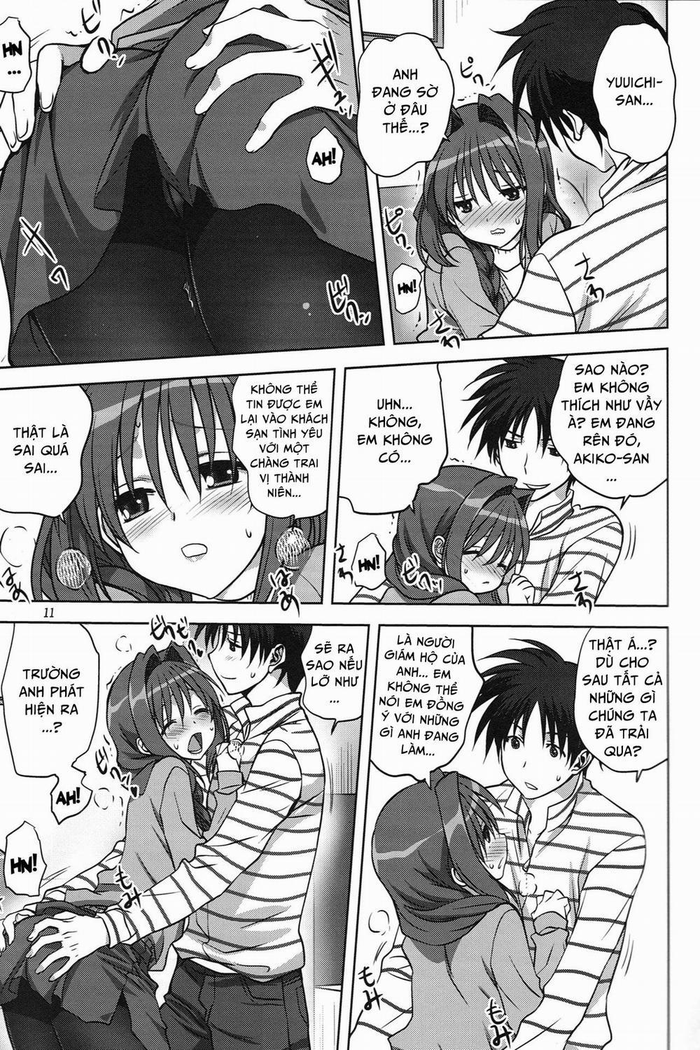 manhwax10.com - Truyện Manhwa Akiko-san to issho (Kanon) Chương 13 Trang 10