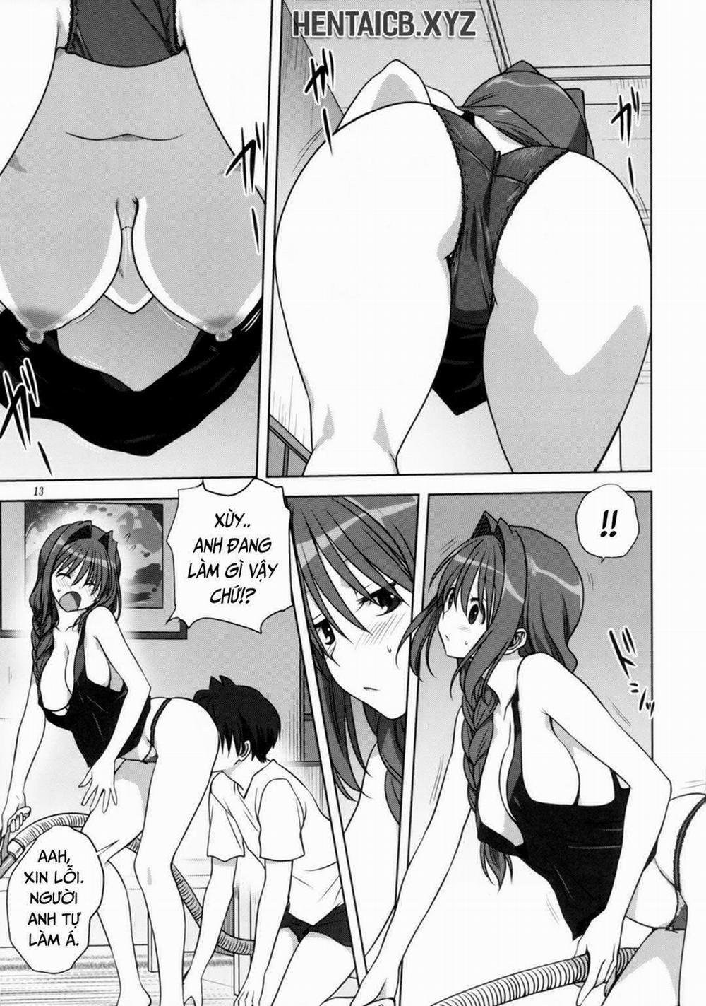 manhwax10.com - Truyện Manhwa Akiko-san to issho (Kanon) Chương 14 Trang 12