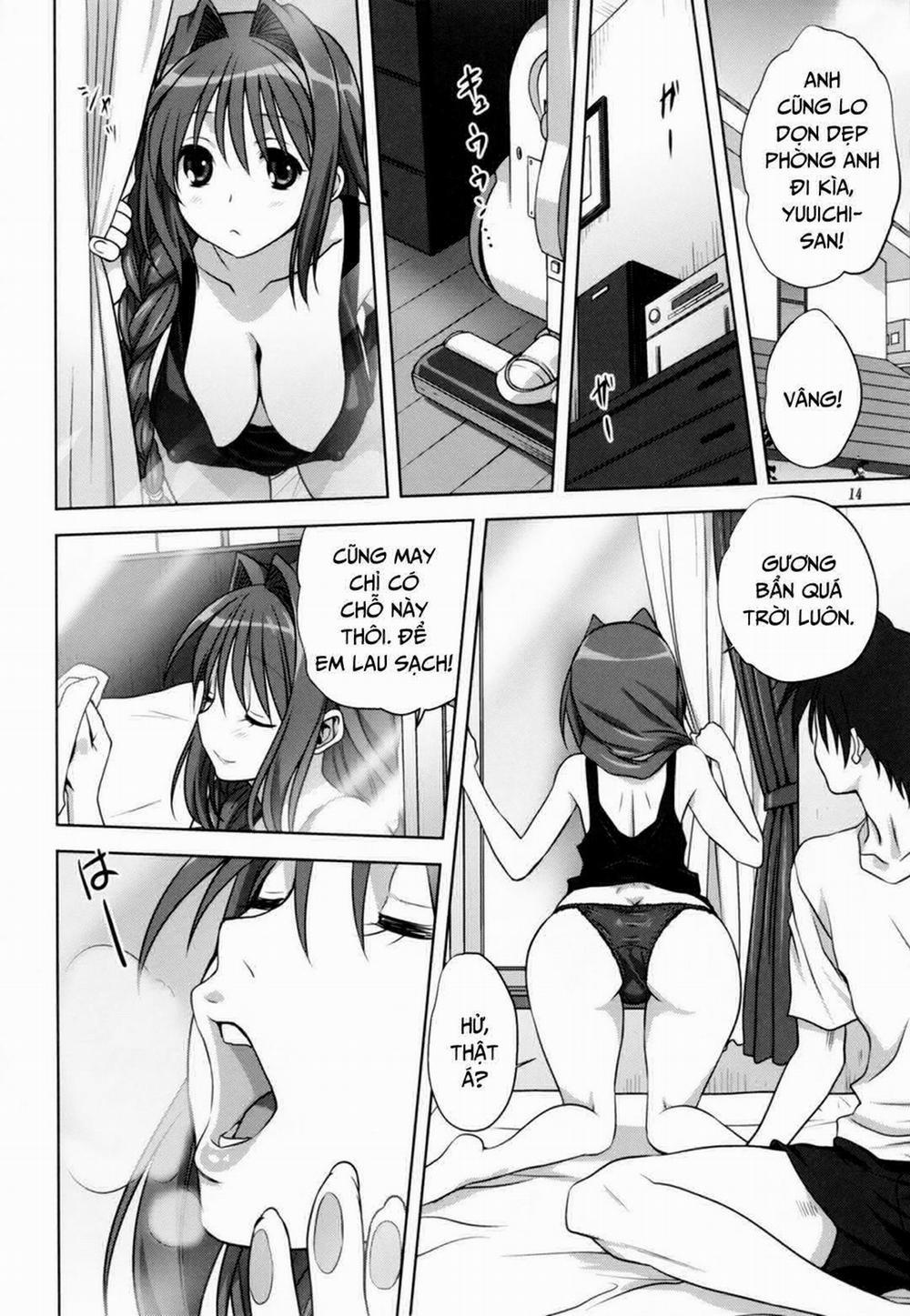 manhwax10.com - Truyện Manhwa Akiko-san to issho (Kanon) Chương 14 Trang 13