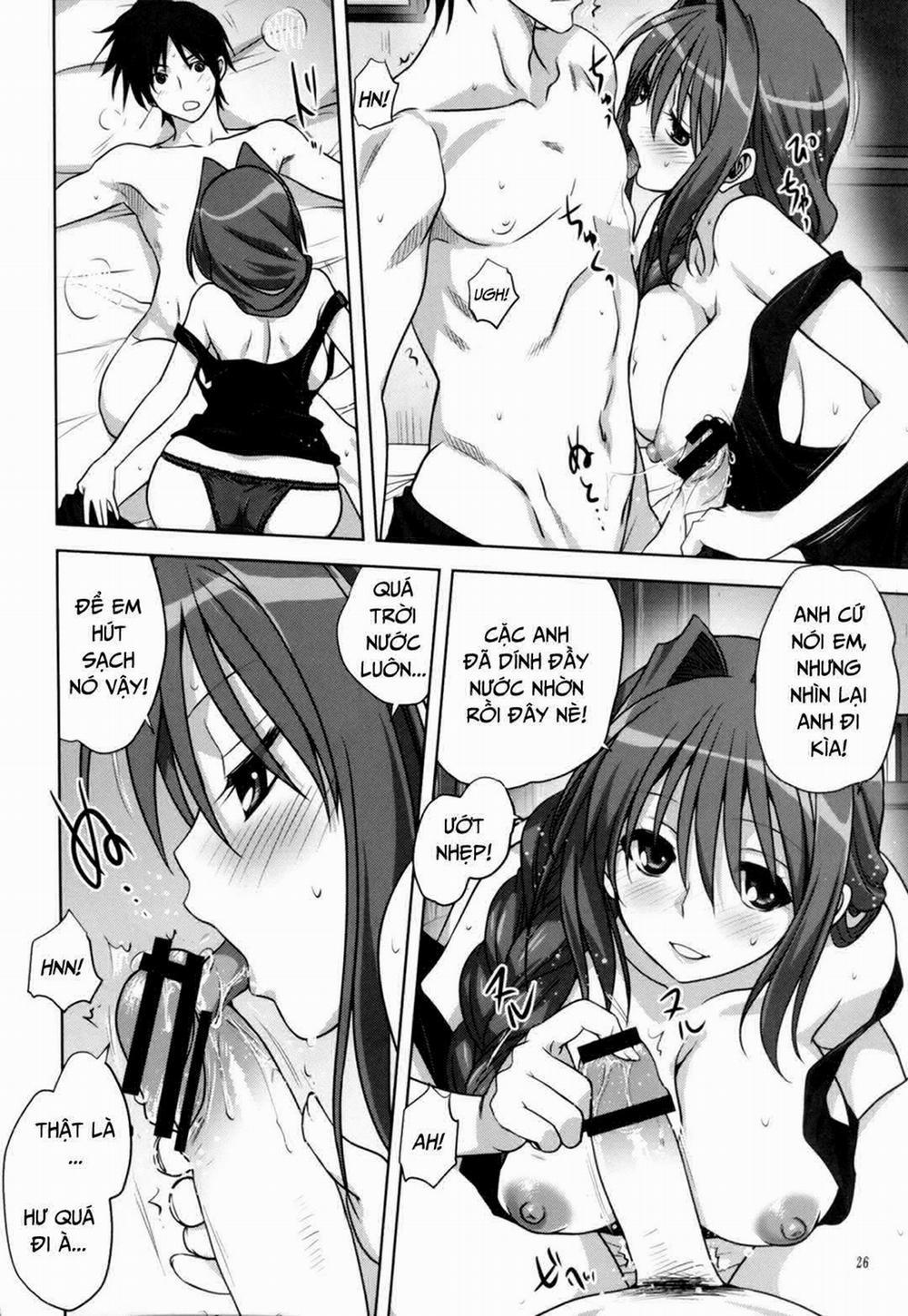 manhwax10.com - Truyện Manhwa Akiko-san to issho (Kanon) Chương 14 Trang 25