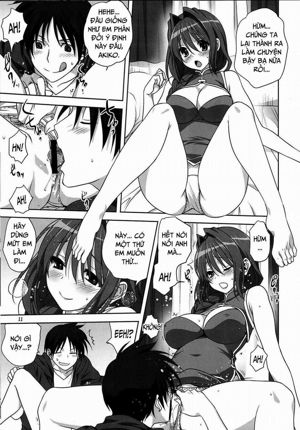 manhwax10.com - Truyện Manhwa Akiko-san to issho (Kanon) Chương 15 Trang 11