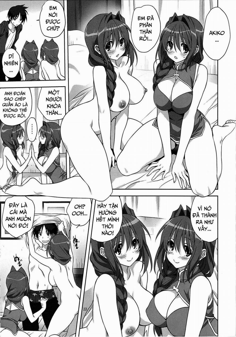 manhwax10.com - Truyện Manhwa Akiko-san to issho (Kanon) Chương 15 Trang 13