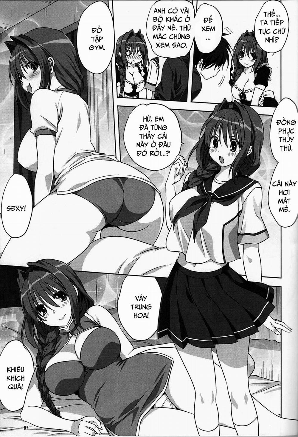 manhwax10.com - Truyện Manhwa Akiko-san to issho (Kanon) Chương 15 Trang 7