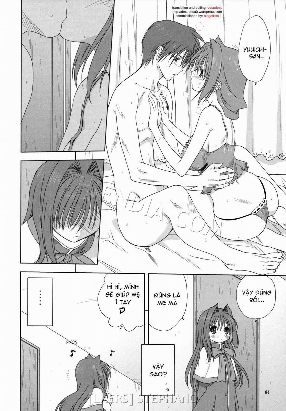 manhwax10.com - Truyện Manhwa Akiko-san to issho (Kanon) Chương 3 Trang 5