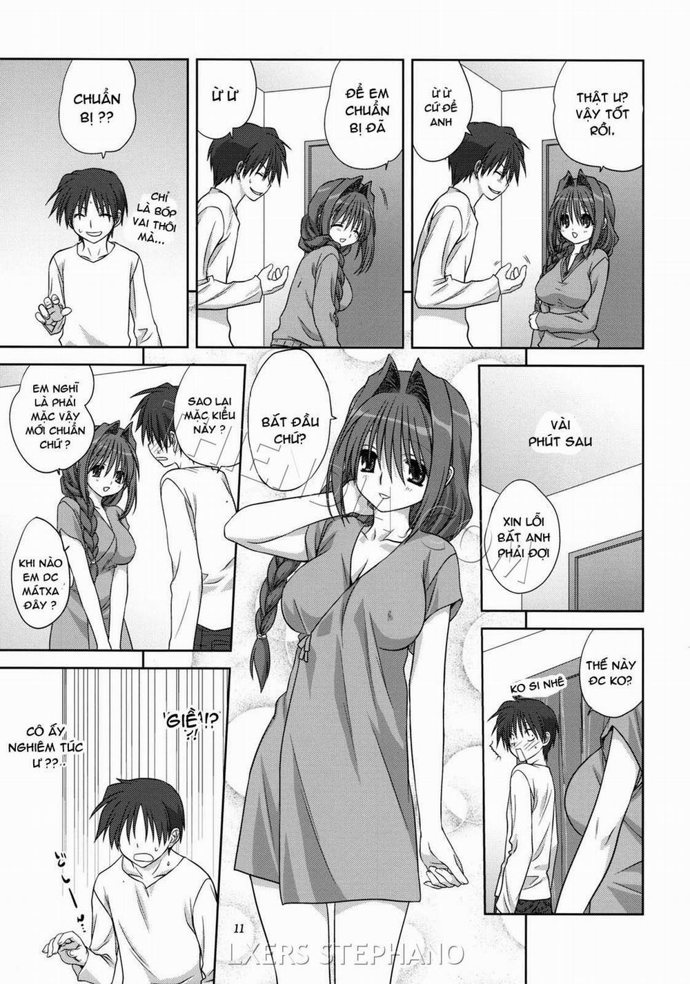 manhwax10.com - Truyện Manhwa Akiko-san to issho (Kanon) Chương 4 Trang 10