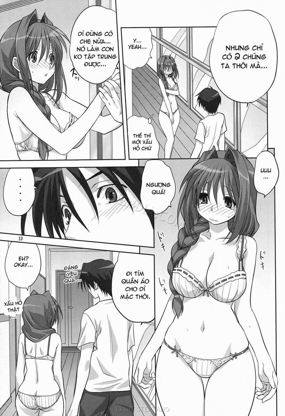 manhwax10.com - Truyện Manhwa Akiko-san to issho (Kanon) Chương 6 Trang 12