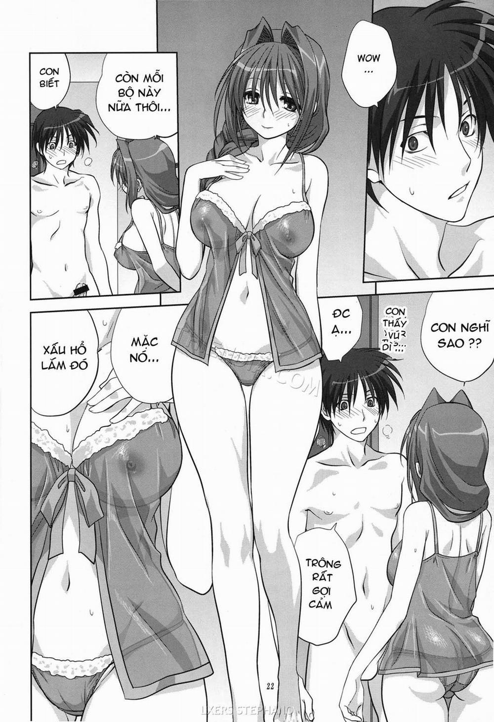 manhwax10.com - Truyện Manhwa Akiko-san to issho (Kanon) Chương 6 Trang 21