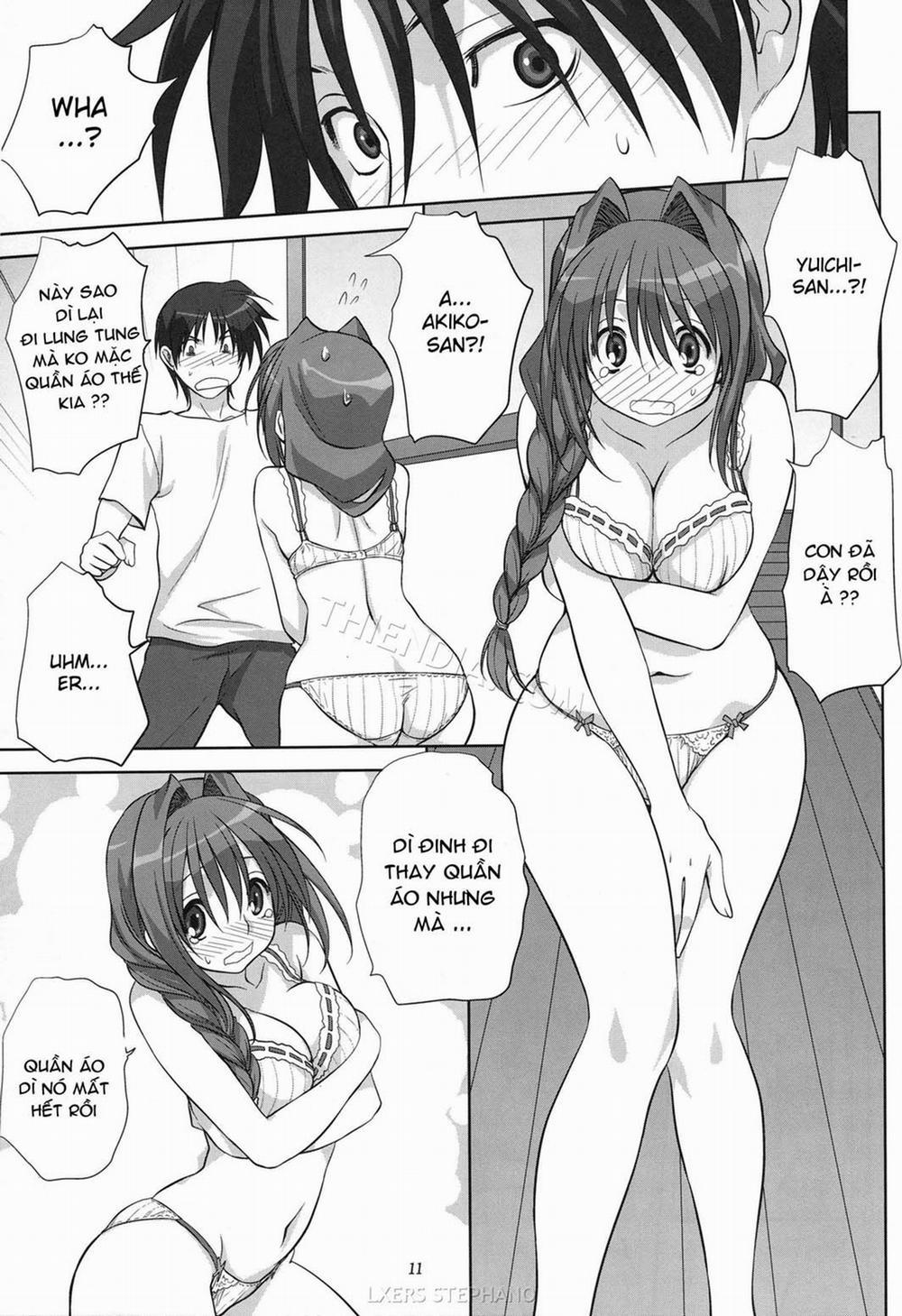 manhwax10.com - Truyện Manhwa Akiko-san to issho (Kanon) Chương 6 Trang 10