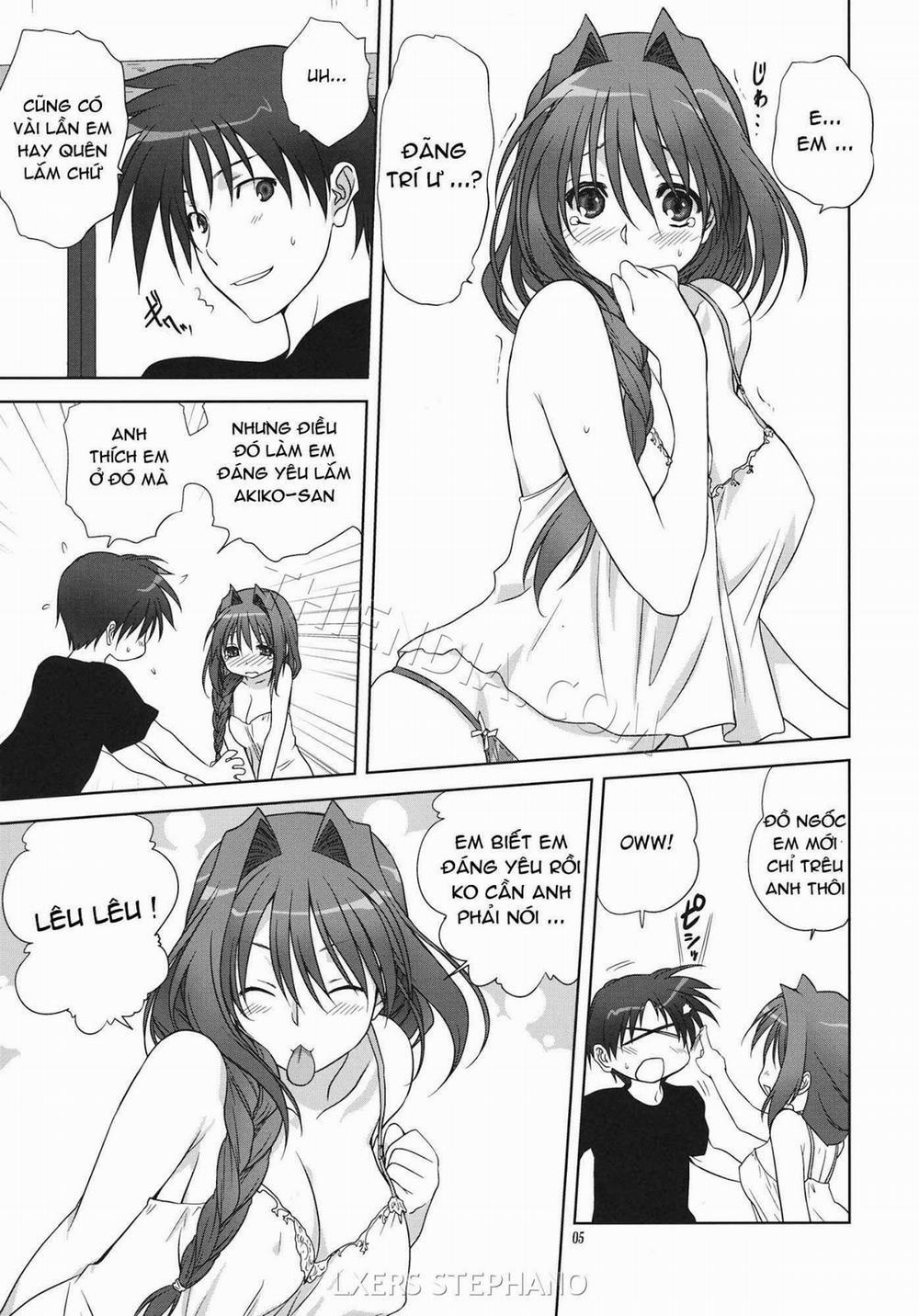 manhwax10.com - Truyện Manhwa Akiko-san to issho (Kanon) Chương 9 Trang 4