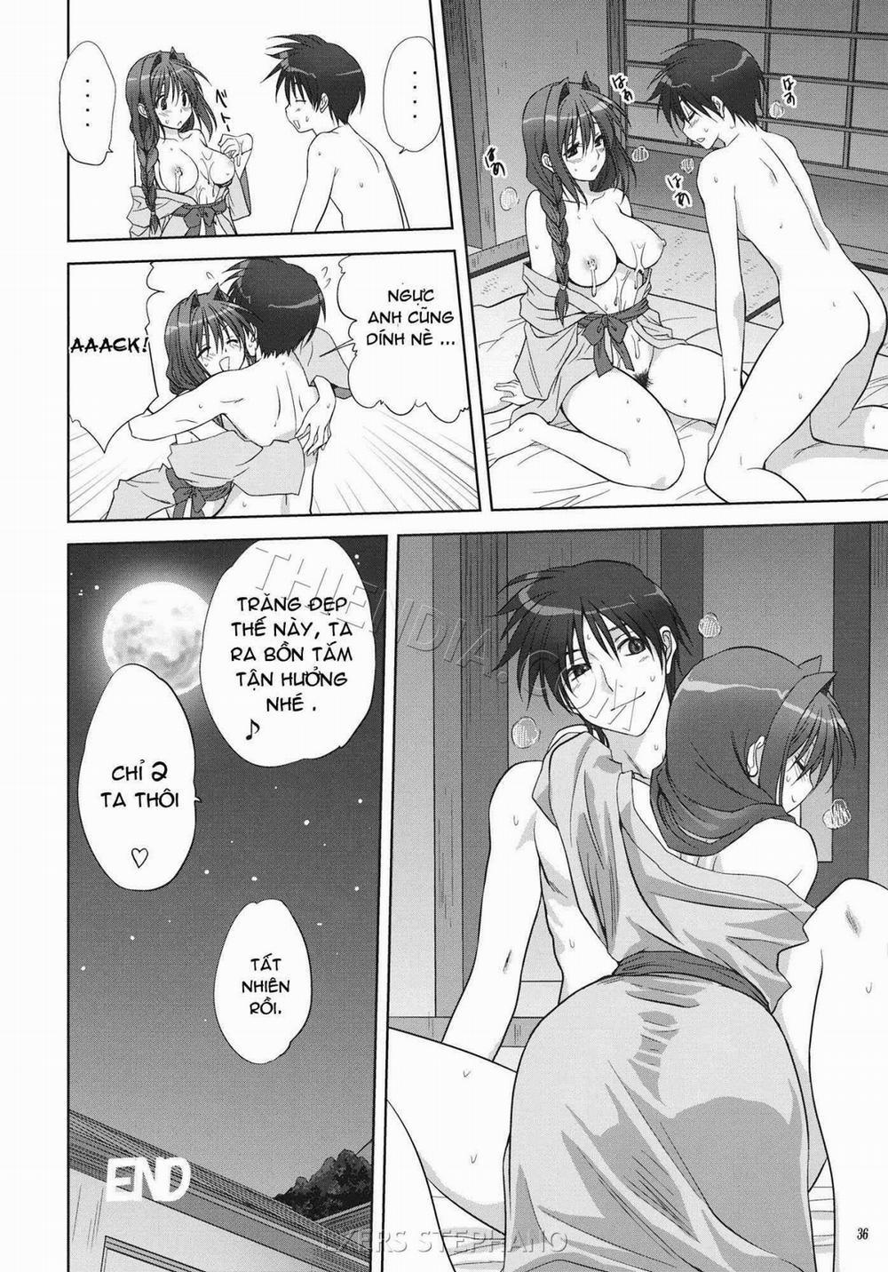 manhwax10.com - Truyện Manhwa Akiko-san to issho (Kanon) Chương 9 Trang 35