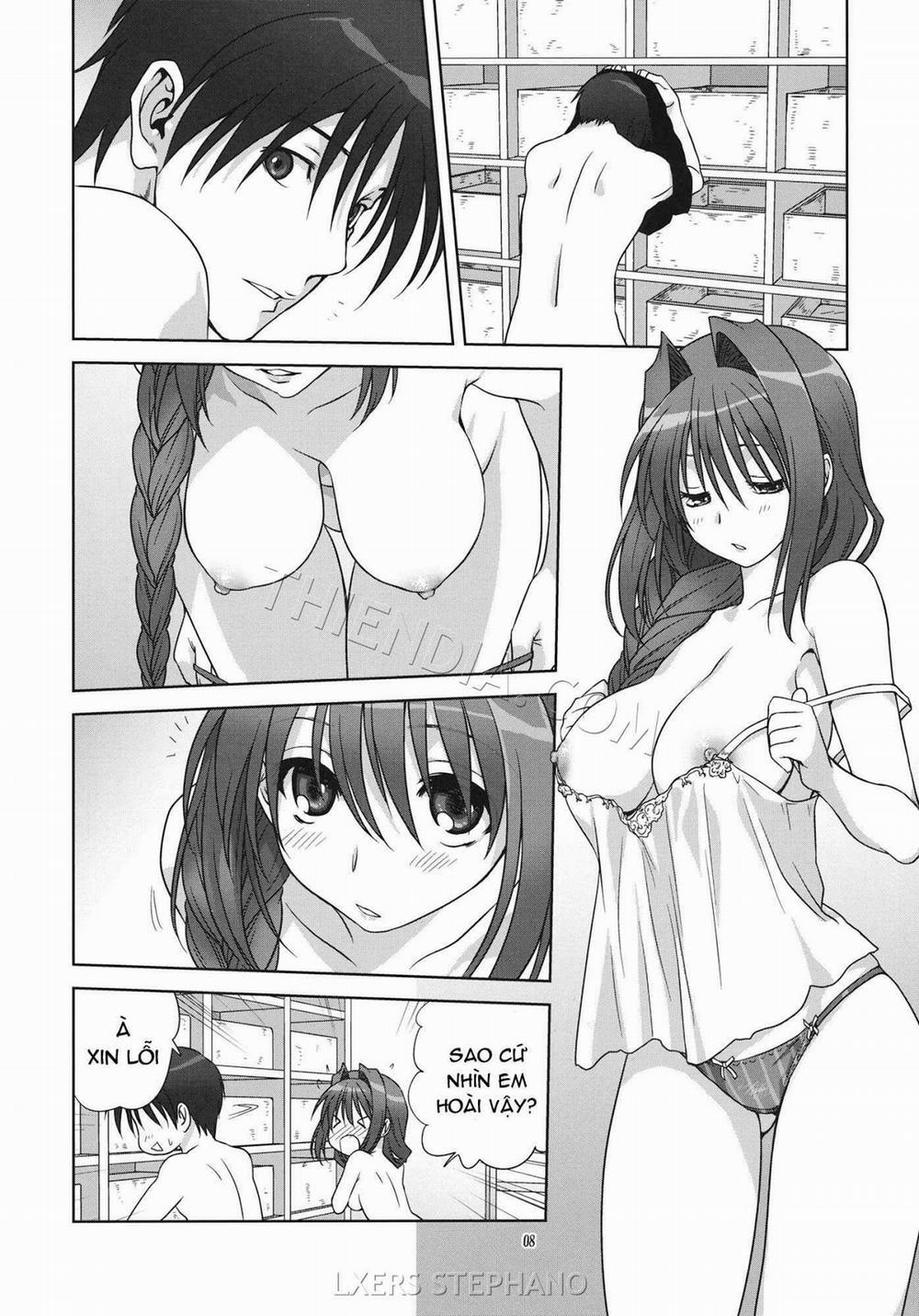 manhwax10.com - Truyện Manhwa Akiko-san to issho (Kanon) Chương 9 Trang 7