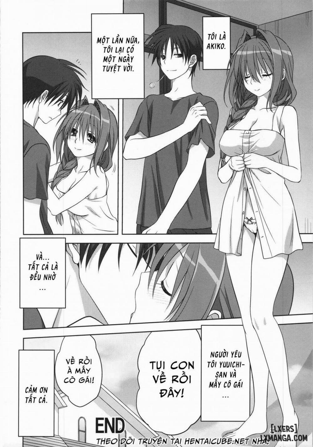 manhwax10.com - Truyện Manhwa Akiko-san to Issho Chương 10 Trang 30