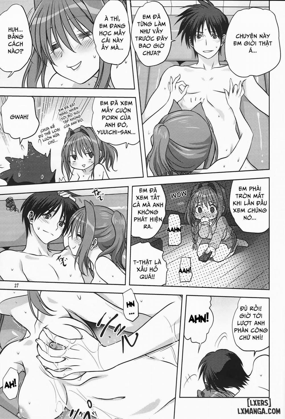 manhwax10.com - Truyện Manhwa Akiko-san to Issho Chương 13 Trang 25