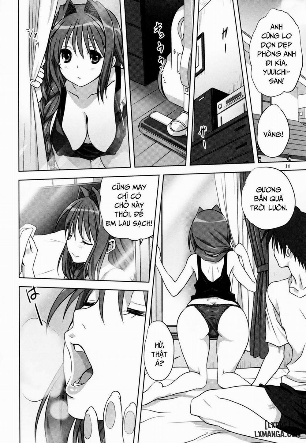 manhwax10.com - Truyện Manhwa Akiko-san to Issho Chương 14 Trang 12