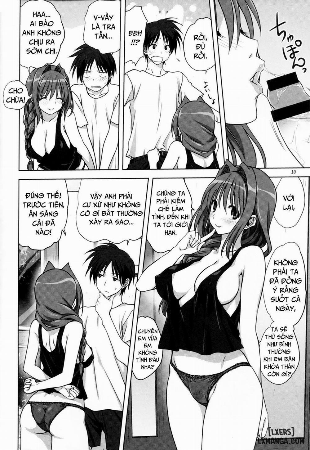 manhwax10.com - Truyện Manhwa Akiko-san to Issho Chương 14 Trang 8