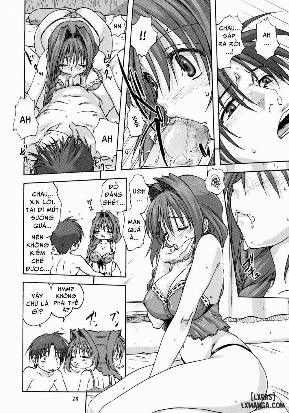 manhwax10.com - Truyện Manhwa Akiko-san to Issho Chương 2 Trang 24