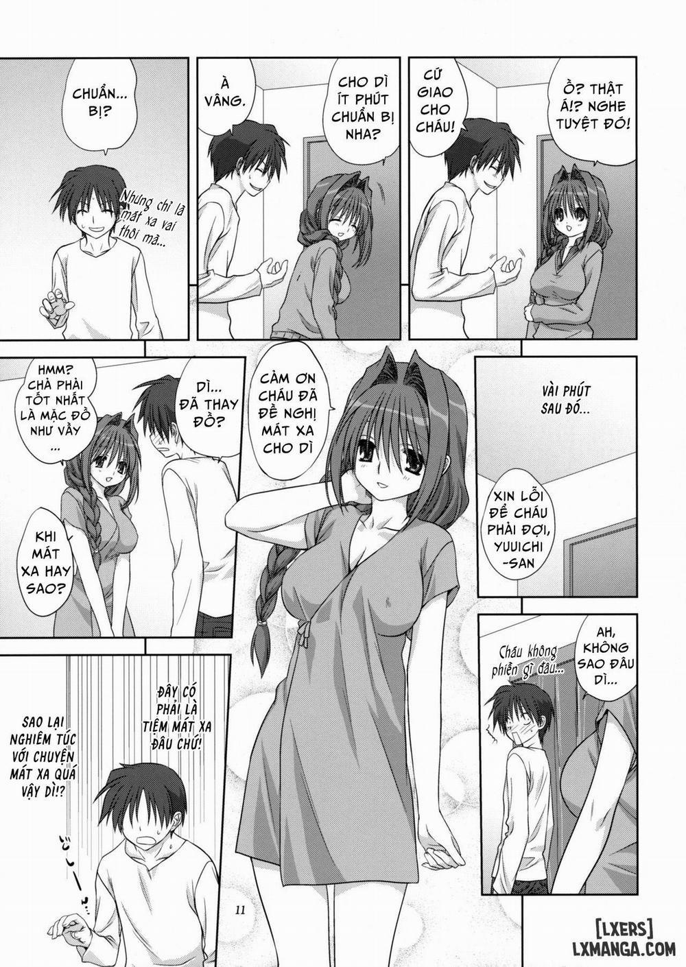 manhwax10.com - Truyện Manhwa Akiko-san to Issho Chương 4 Trang 9