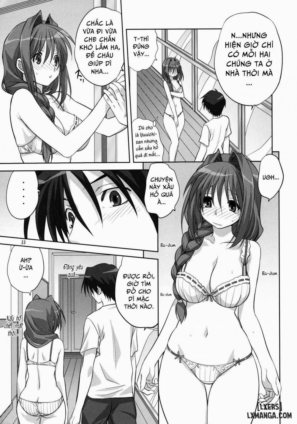 manhwax10.com - Truyện Manhwa Akiko-san to Issho Chương 6 Trang 12