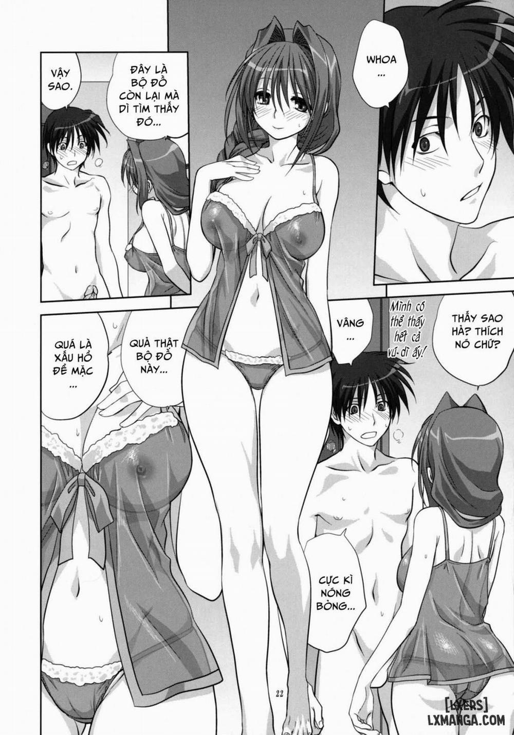 manhwax10.com - Truyện Manhwa Akiko-san to Issho Chương 6 Trang 21