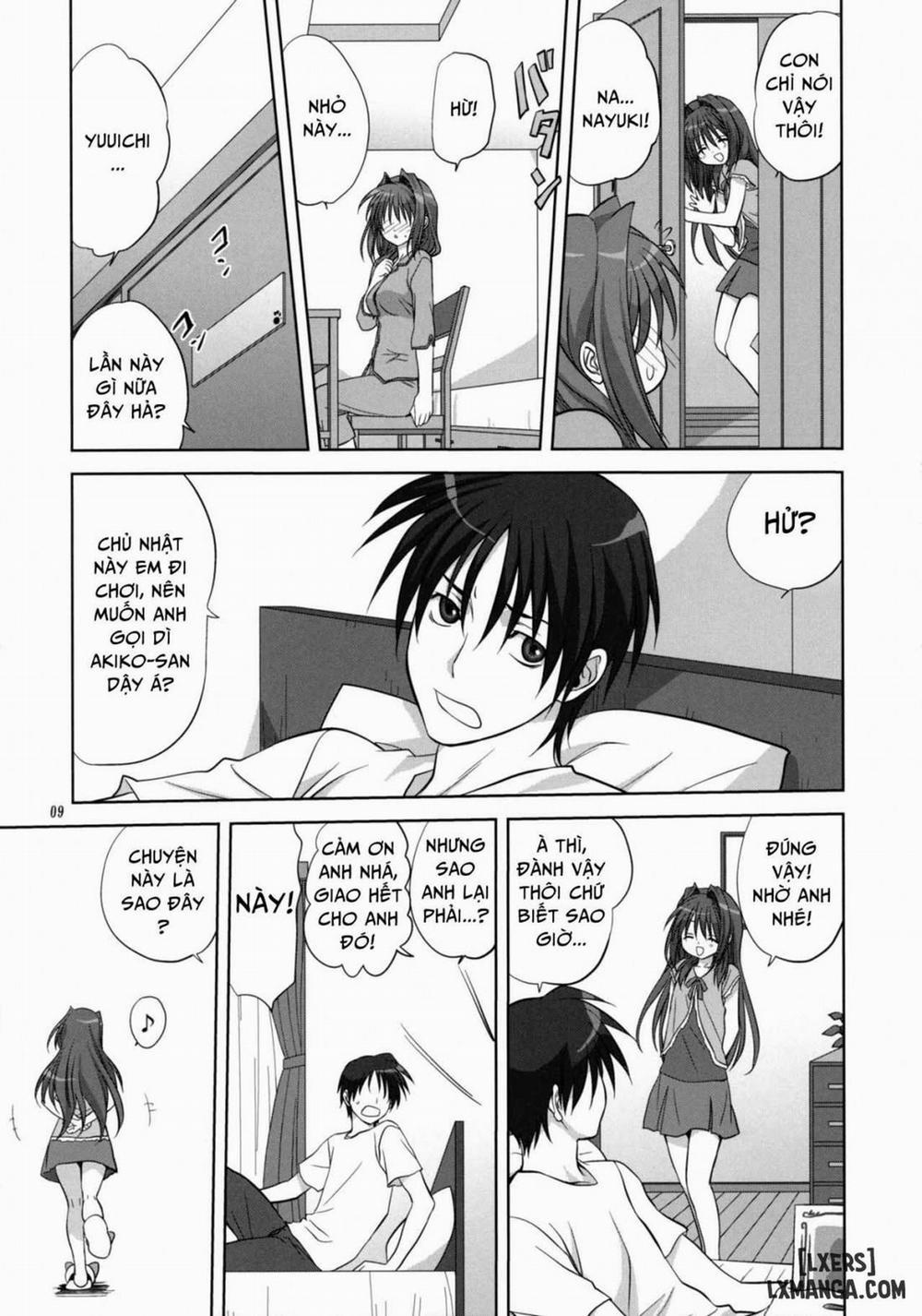 manhwax10.com - Truyện Manhwa Akiko-san to Issho Chương 6 Trang 8