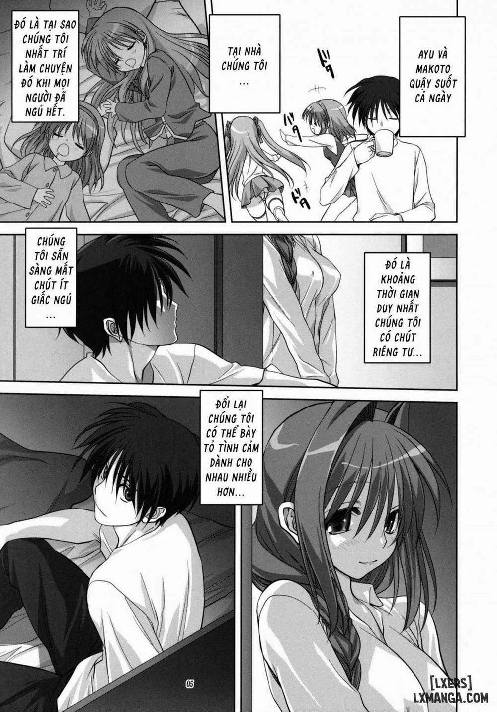 manhwax10.com - Truyện Manhwa Akiko-san to Issho Chương 7 Trang 4