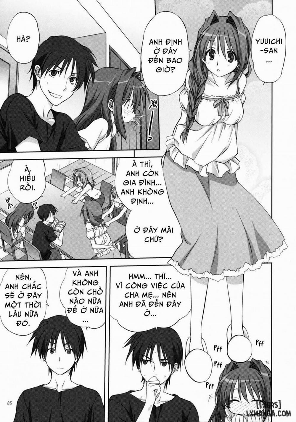 manhwax10.com - Truyện Manhwa Akiko-san to Issho Chương 8 Trang 3