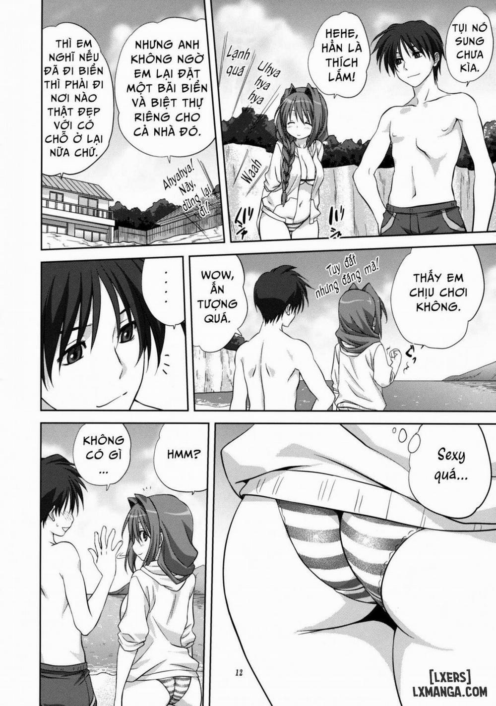 manhwax10.com - Truyện Manhwa Akiko-san to Issho Chương 8 Trang 10