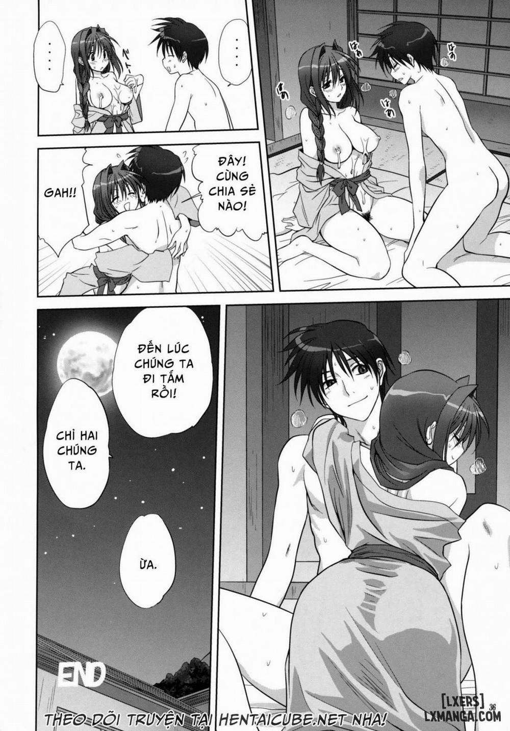 manhwax10.com - Truyện Manhwa Akiko-san to Issho Chương 9 Trang 34