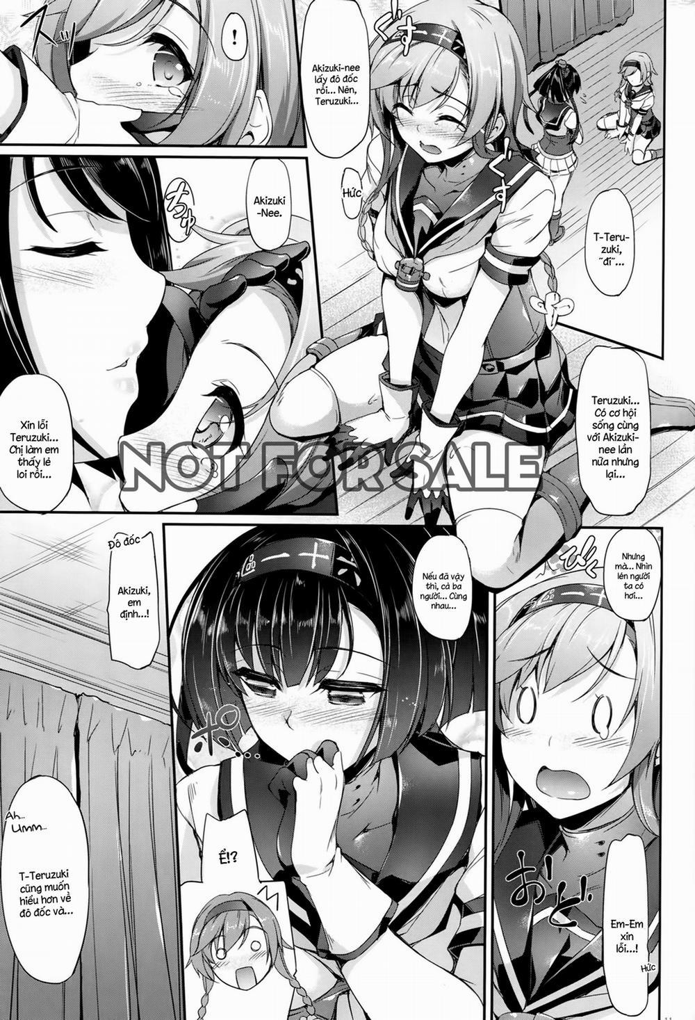 manhwax10.com - Truyện Manhwa Akizuki-Gata Wa Sukebe Body (Kancolle) Chương Oneshot Trang 10