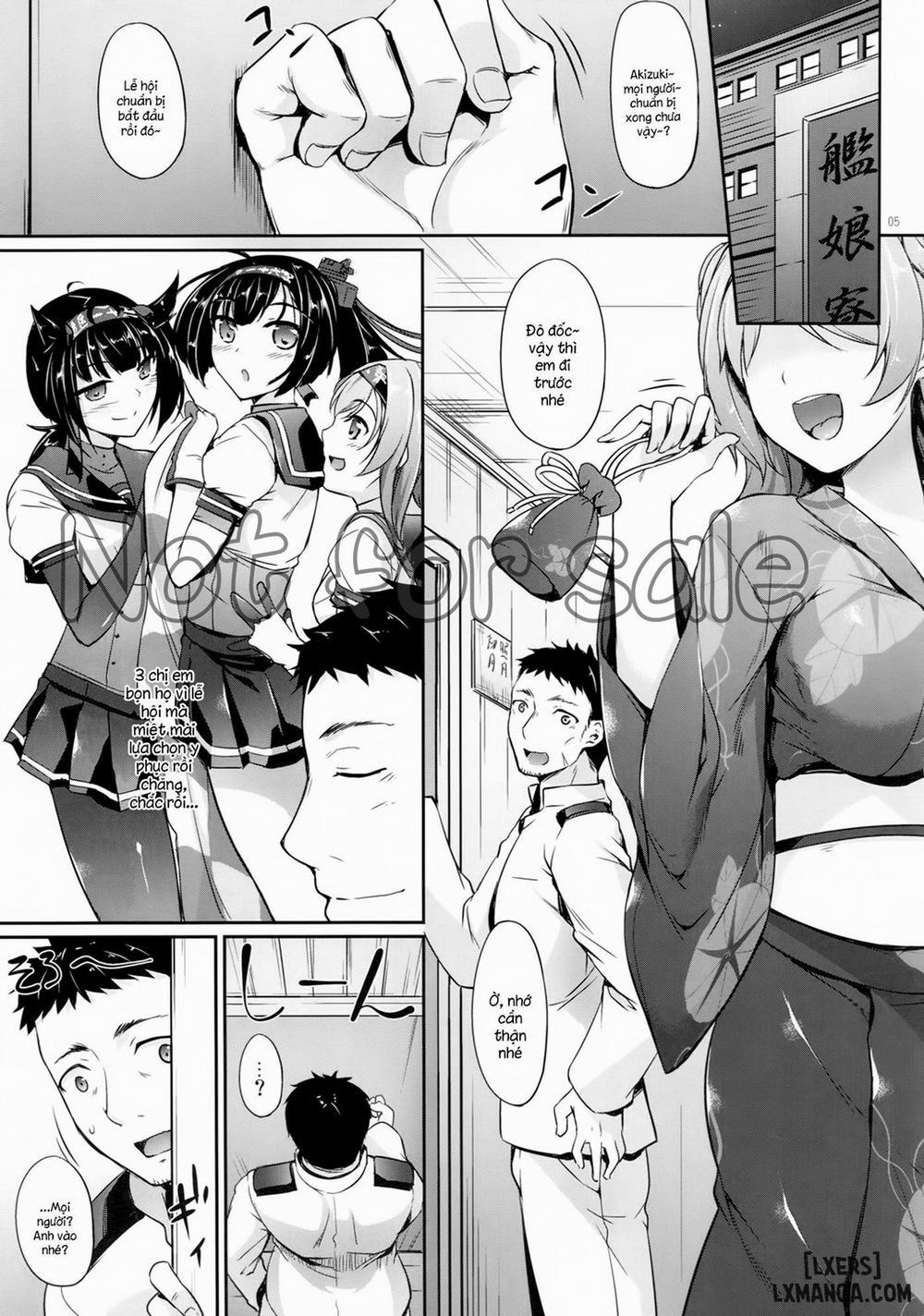 manhwax10.com - Truyện Manhwa Akizuki-gata wa Sukebe Body Ni Chương Oneshot Trang 4