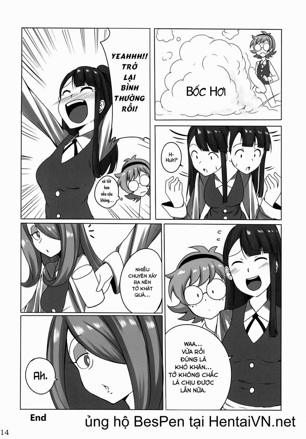 manhwax10.com - Truyện Manhwa Akko Ga Waruin Dakara! (Little Witch Academia) Chương Oneshot Trang 13