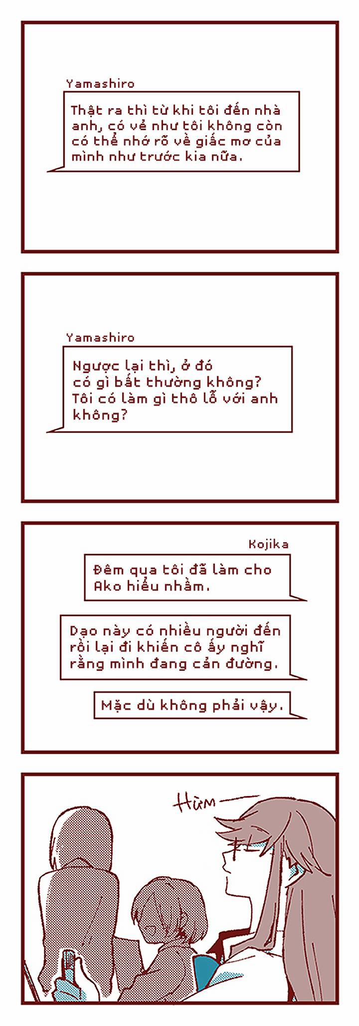 manhwax10.com - Truyện Manhwa Ako Và Bambi Chương 11 Trang 11