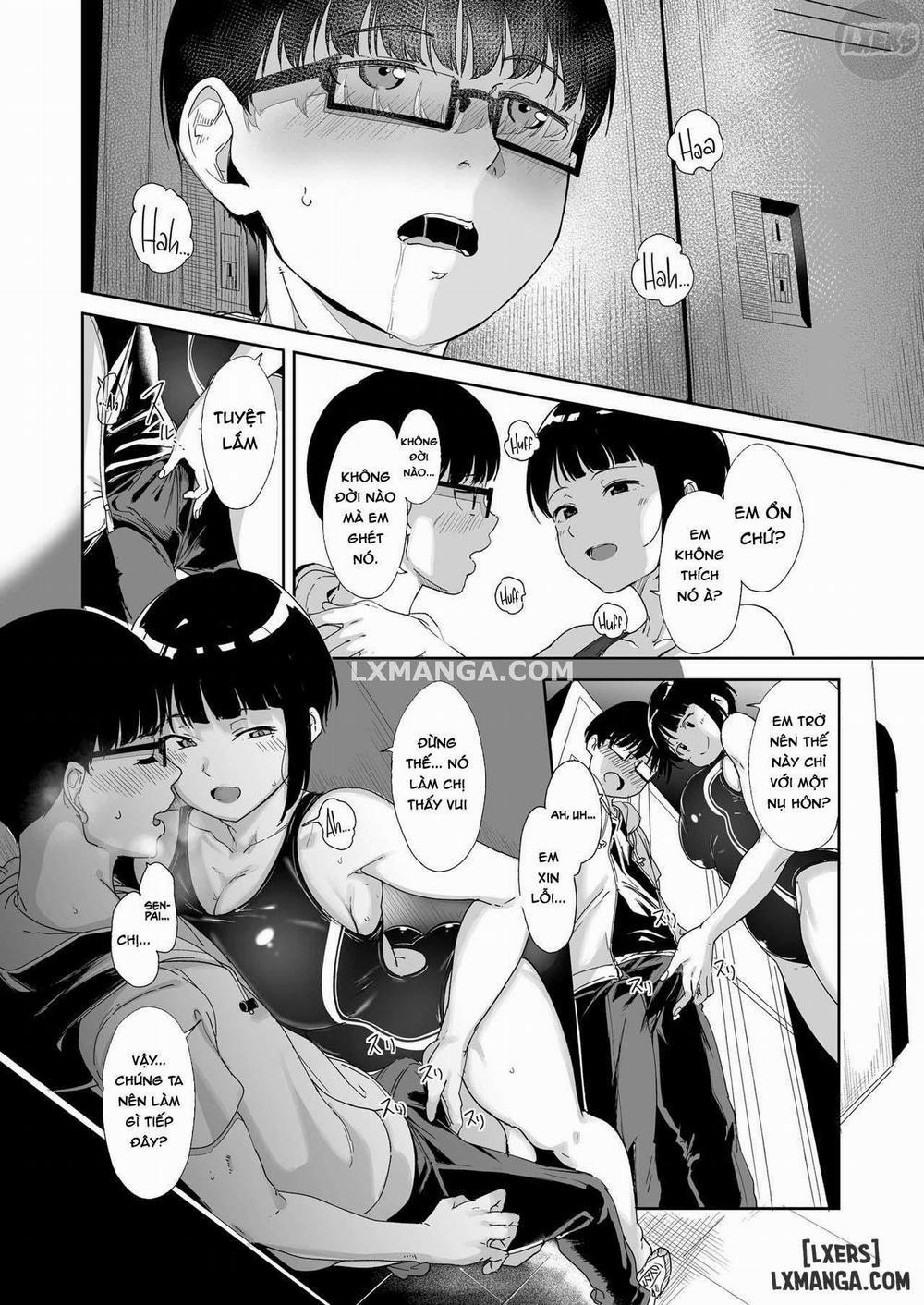 manhwax10.com - Truyện Manhwa Akogare Kanojo no Risou to Genjitsu Chương Oneshot Trang 15