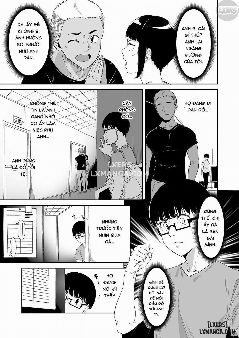 manhwax10.com - Truyện Manhwa Akogare Kanojo no Risou to Genjitsu Chương Oneshot Trang 24