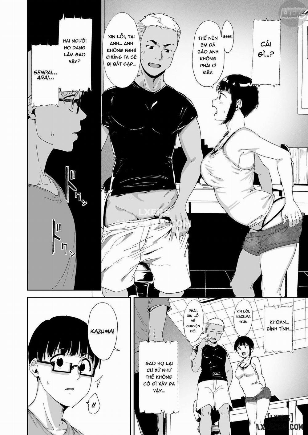 manhwax10.com - Truyện Manhwa Akogare Kanojo no Risou to Genjitsu Chương Oneshot Trang 27