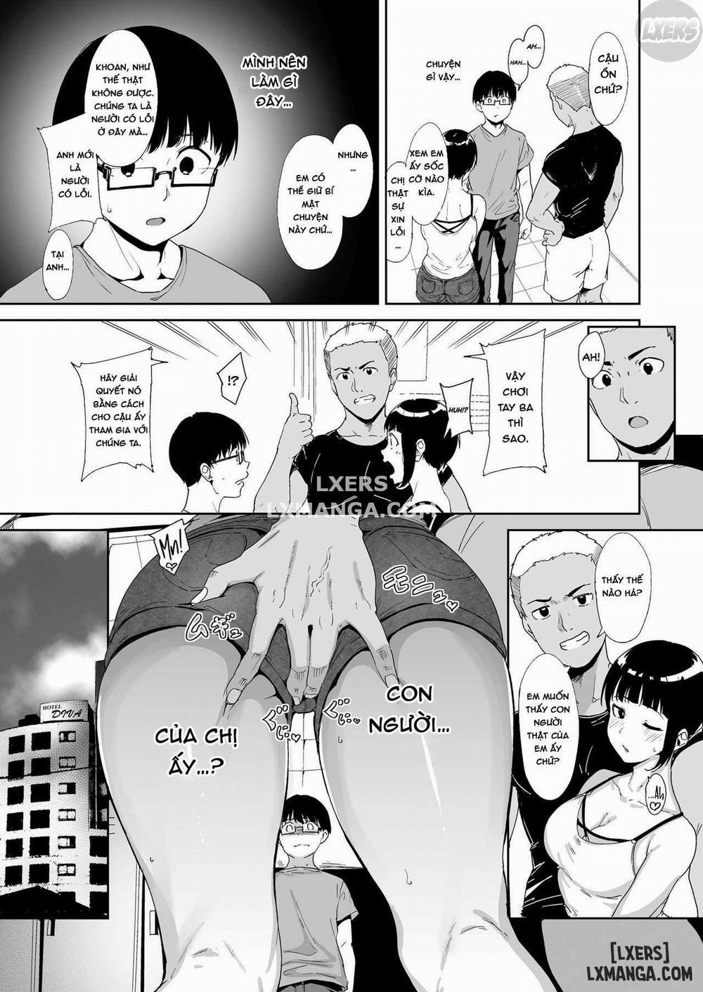 manhwax10.com - Truyện Manhwa Akogare Kanojo no Risou to Genjitsu Chương Oneshot Trang 28