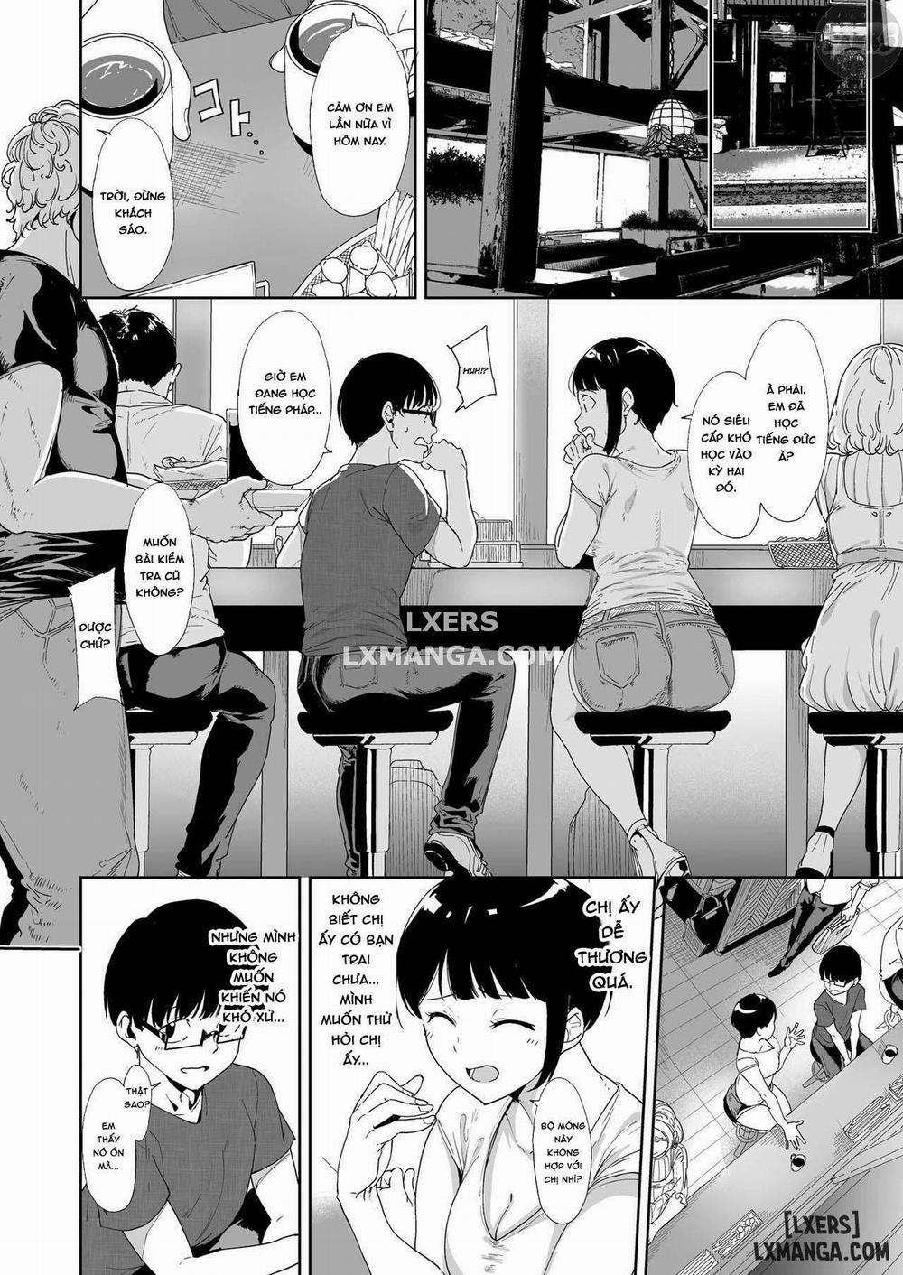 manhwax10.com - Truyện Manhwa Akogare Kanojo no Risou to Genjitsu Chương Oneshot Trang 5