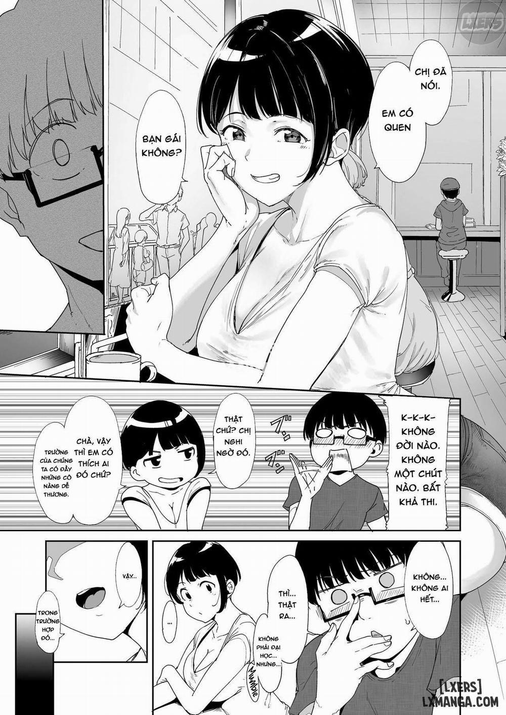 manhwax10.com - Truyện Manhwa Akogare Kanojo no Risou to Genjitsu Chương Oneshot Trang 8