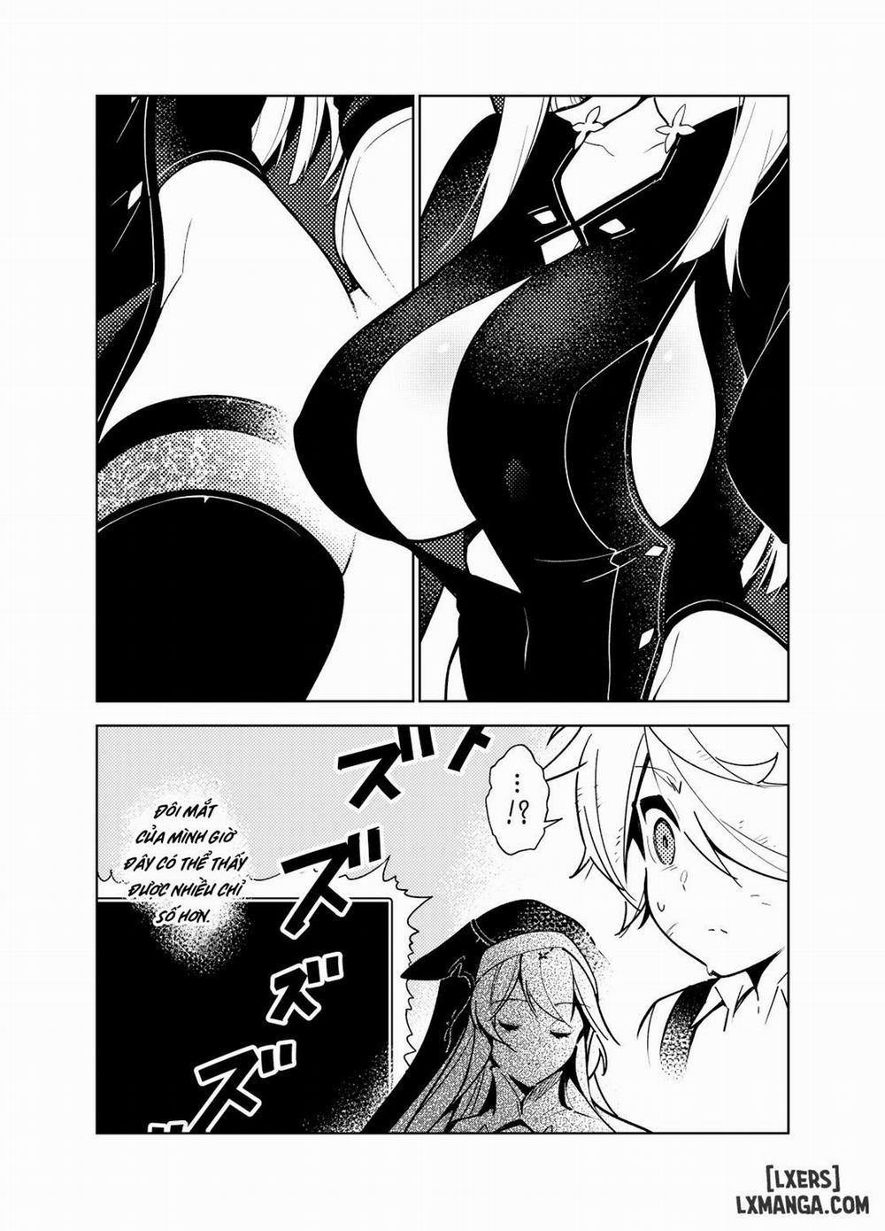 manhwax10.com - Truyện Manhwa Akogare no Onee-chan no Ecchi na Status ga Mieru you ni Nacchatta Boku wa. Chương Oneshot Trang 35