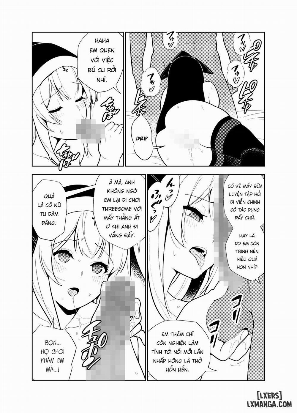 manhwax10.com - Truyện Manhwa Akogare no Onee-chan no Ecchi na Status ga Mieru you ni Nacchatta Boku wa. Chương Oneshot Trang 45