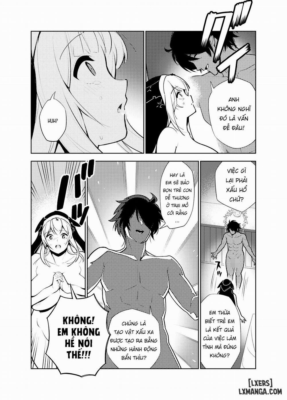 manhwax10.com - Truyện Manhwa Akogare no Onee-chan no Ecchi na Status ga Mieru you ni Nacchatta Boku wa. Chương Oneshot Trang 47