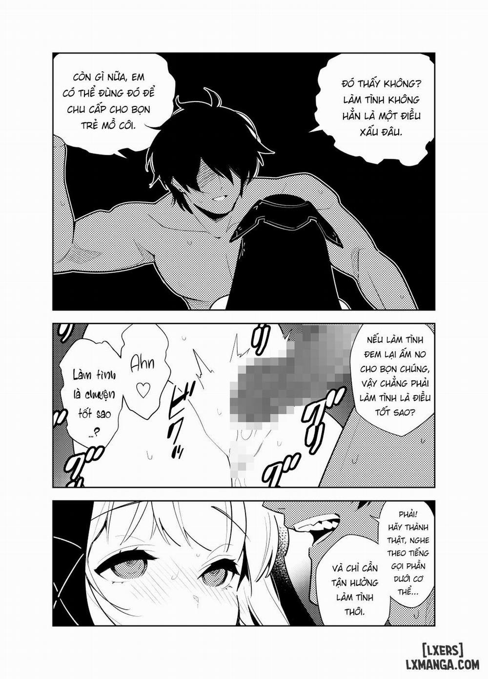 manhwax10.com - Truyện Manhwa Akogare no Onee-chan no Ecchi na Status ga Mieru you ni Nacchatta Boku wa. Chương Oneshot Trang 48