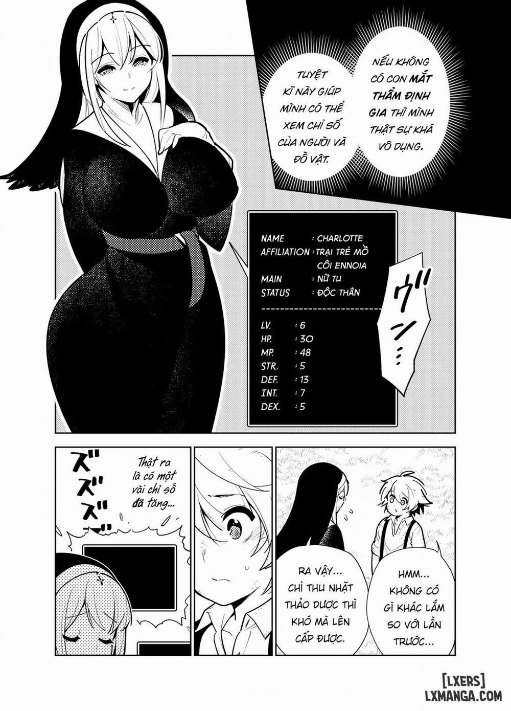 manhwax10.com - Truyện Manhwa Akogare no Onee-chan no Ecchi na Status ga Mieru you ni Nacchatta Boku wa. Chương Oneshot Trang 6