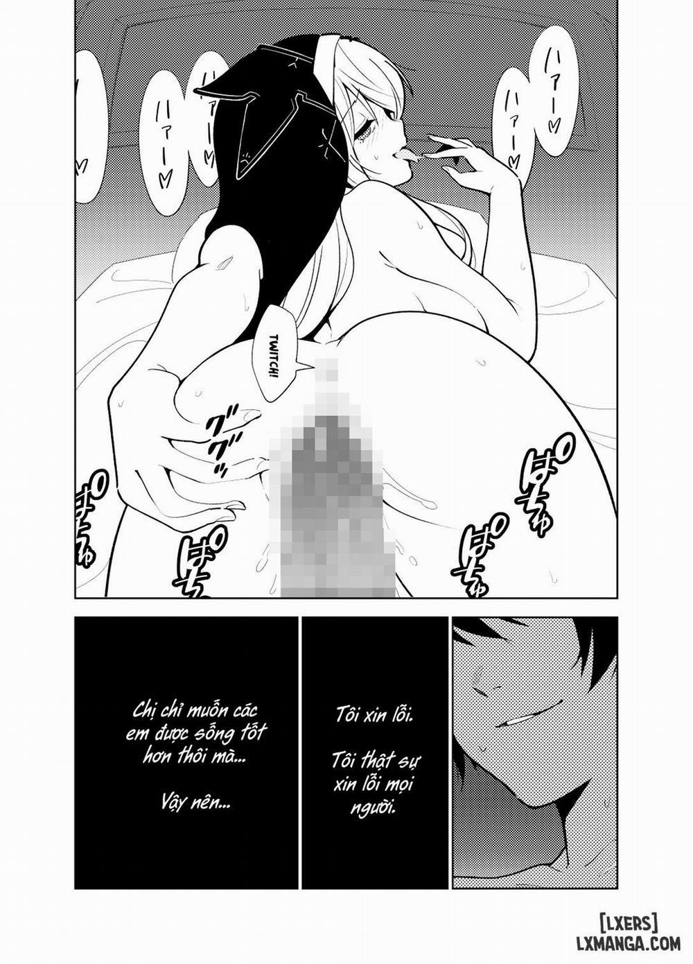 manhwax10.com - Truyện Manhwa Akogare no Onee-chan no Ecchi na Status ga Mieru you ni Nacchatta Boku wa. Chương Oneshot Trang 62