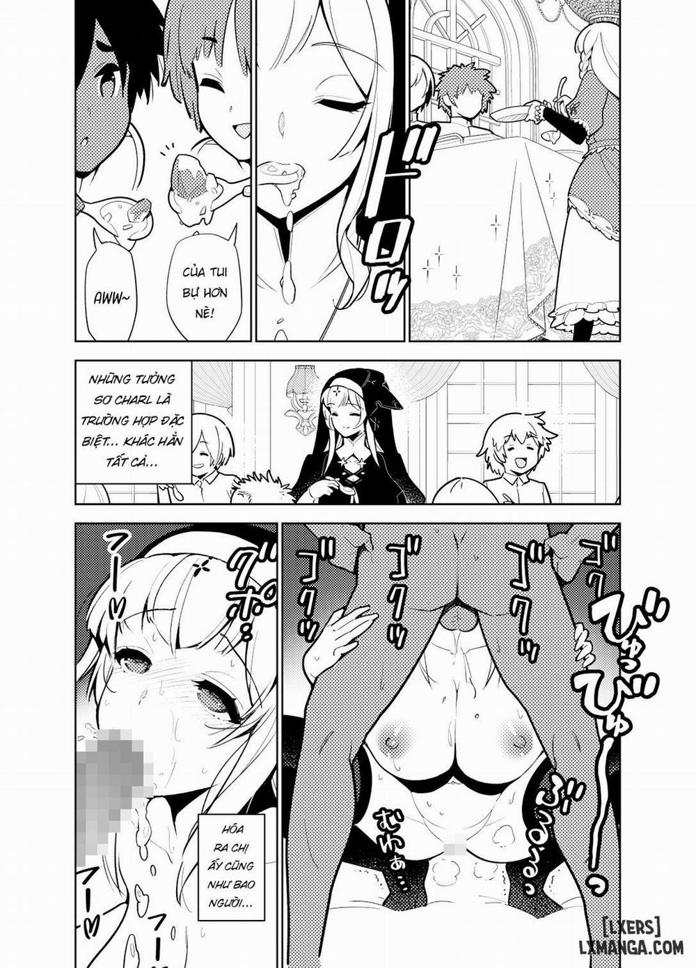 manhwax10.com - Truyện Manhwa Akogare no Onee-chan no Ecchi na Status ga Mieru you ni Nacchatta Boku wa. Chương Oneshot Trang 65