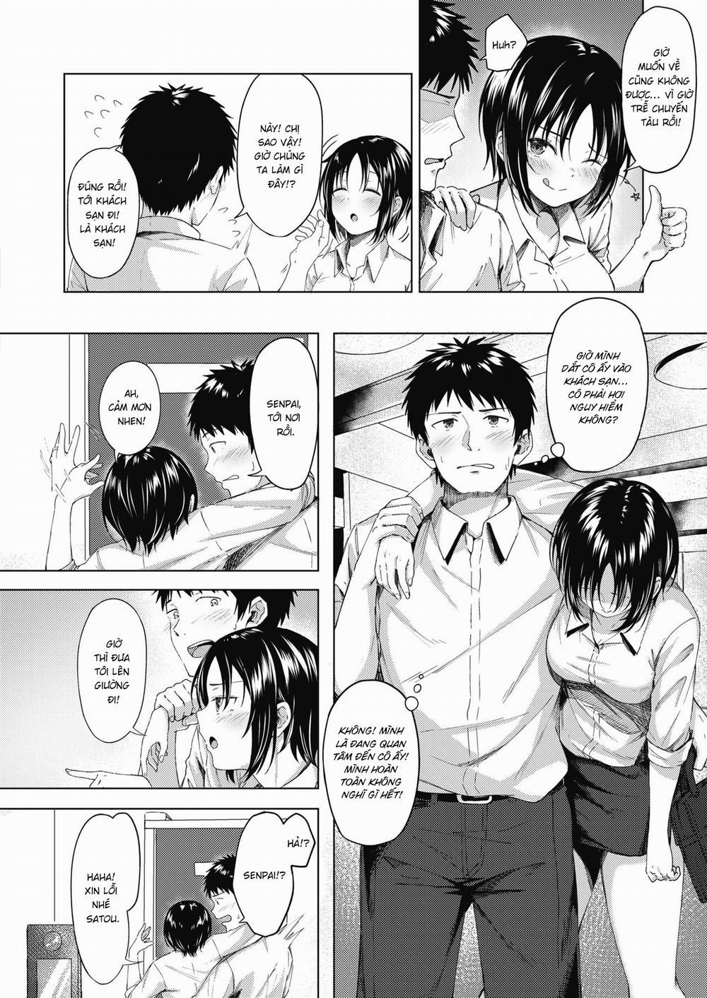 manhwax10.com - Truyện Manhwa Akogare no Senpai Chương Oneshot Trang 4