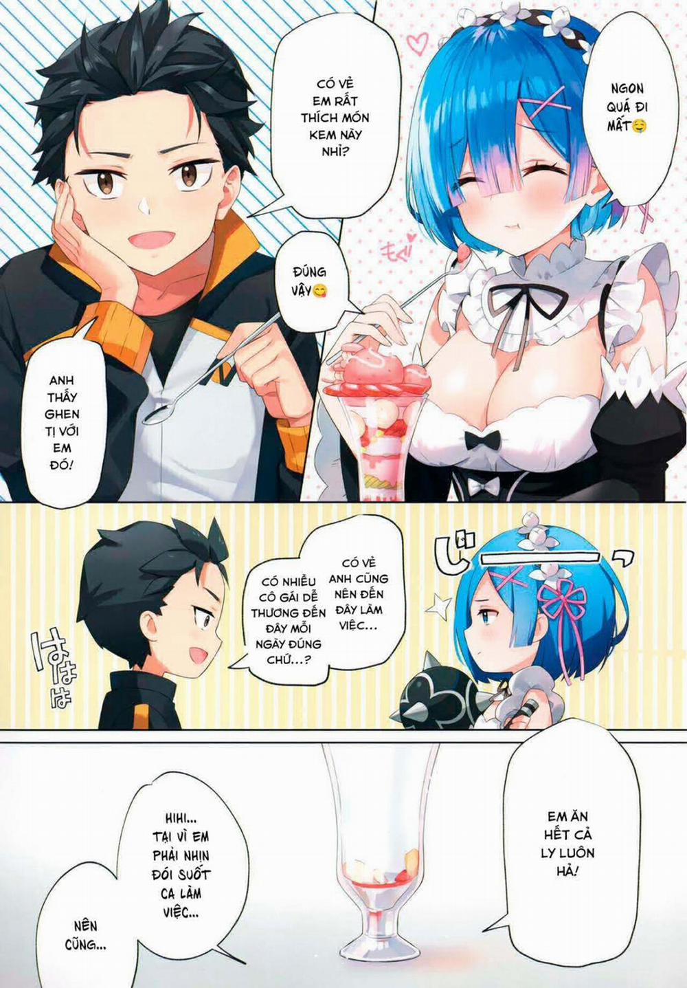 manhwax10.com - Truyện Manhwa Akumu Rem Netorare Chương Oneshot Trang 5