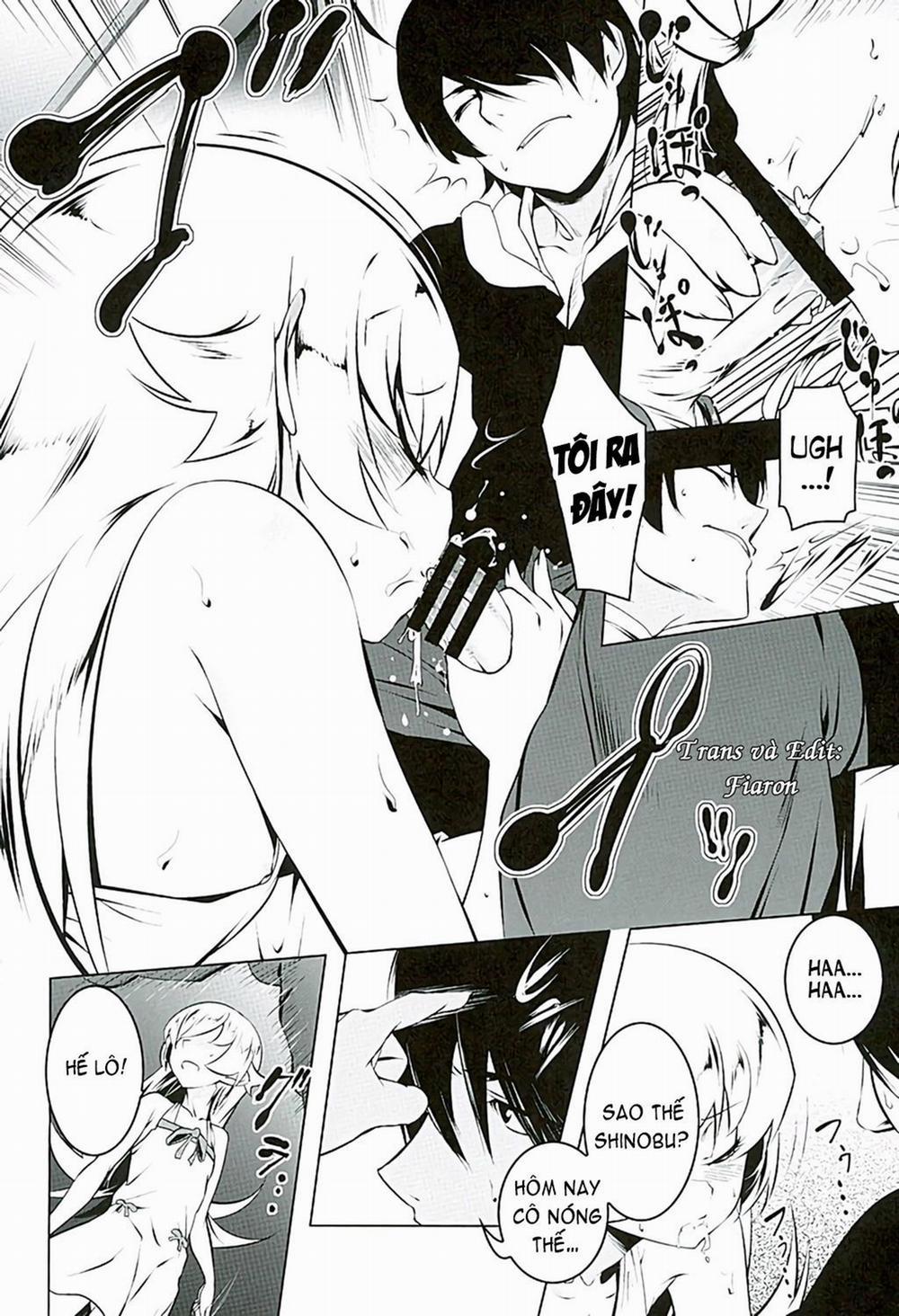 manhwax10.com - Truyện Manhwa Akuowarimonogatari (Bakemonogatari) Chương Oneshot Trang 21